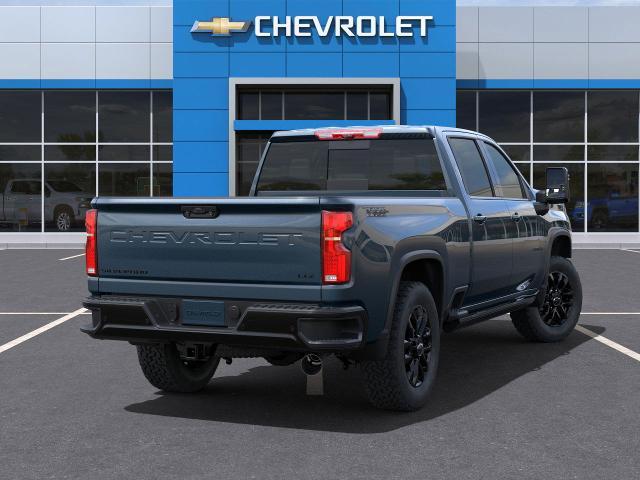 2025 Chevrolet Silverado 2500 HD Vehicle Photo in GREENACRES, FL 33463-3207