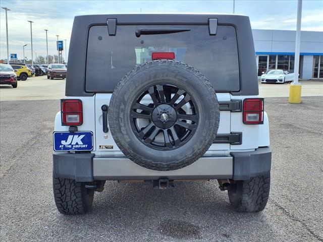 2014 Jeep Wrangler Unlimited Vehicle Photo in NEDERLAND, TX 77627-8017