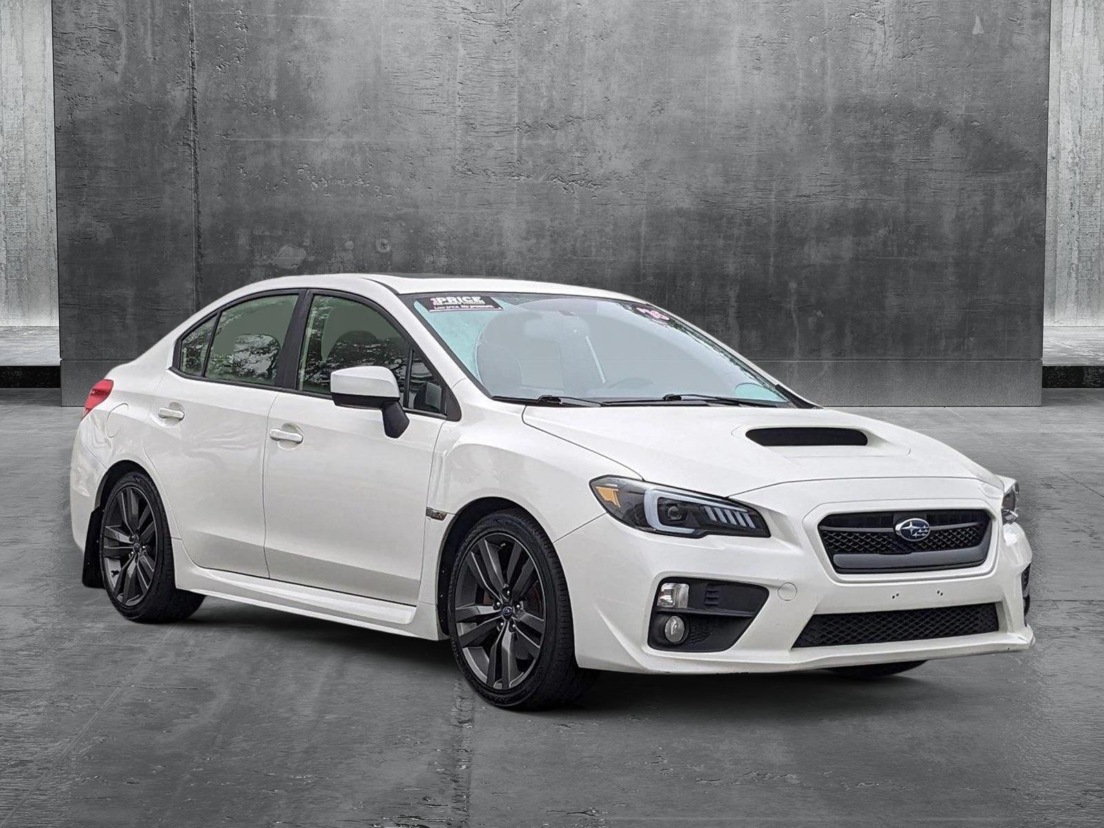 2016 Subaru WRX Vehicle Photo in Sanford, FL 32771