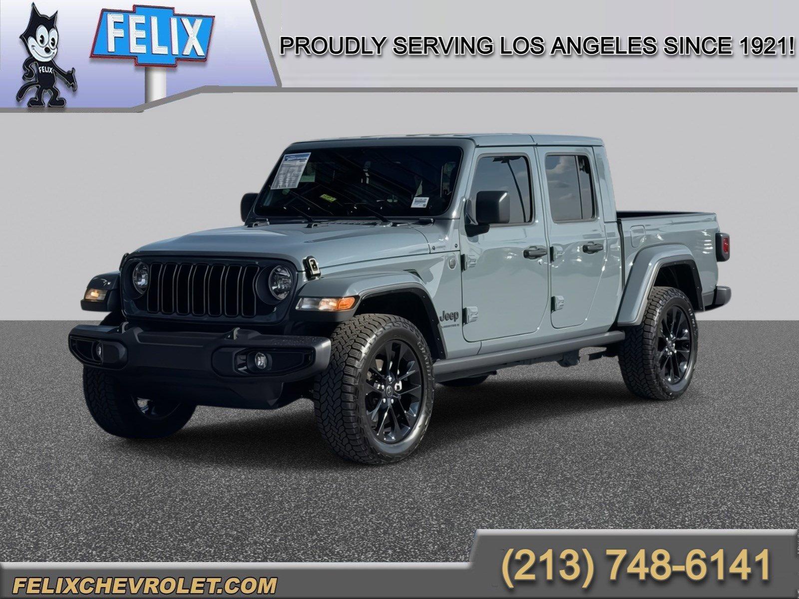 2024 Jeep Gladiator Vehicle Photo in LOS ANGELES, CA 90007-3794