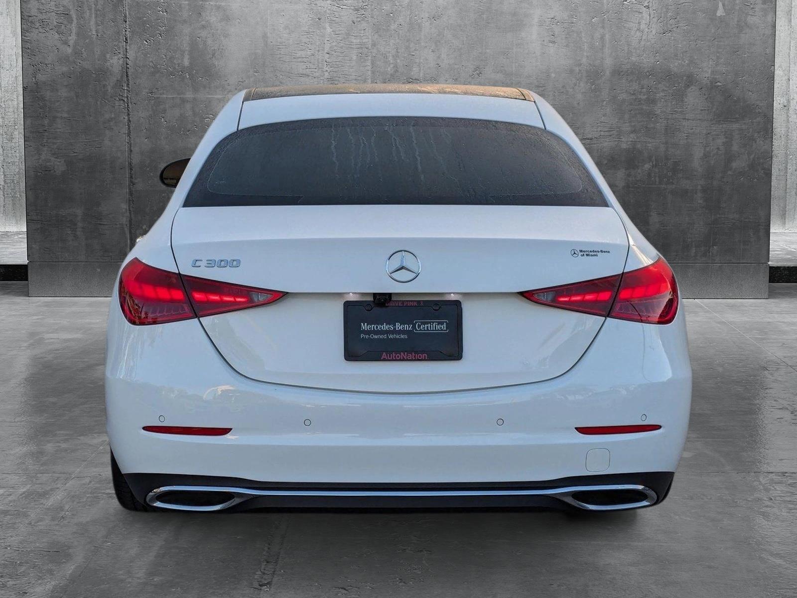 2023 Mercedes-Benz C-Class Vehicle Photo in Miami, FL 33169