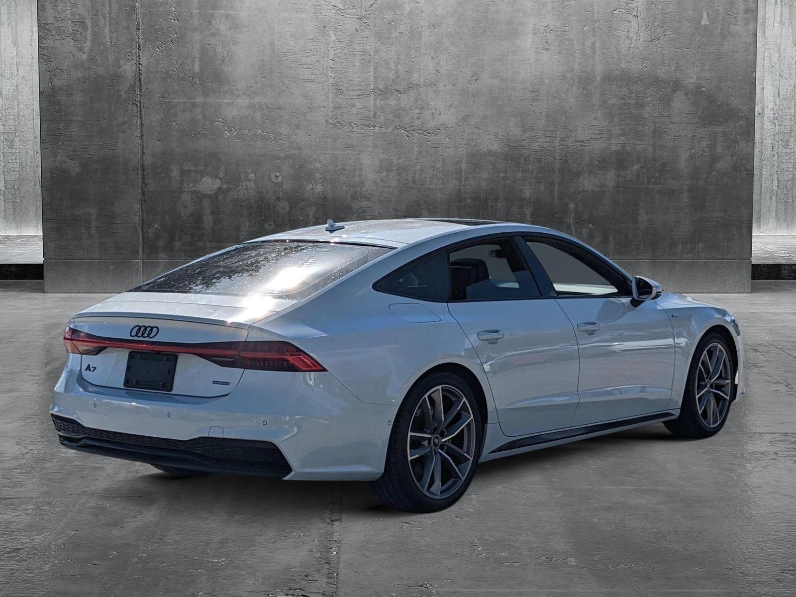 2022 Audi A7 Vehicle Photo in Pembroke Pines , FL 33027