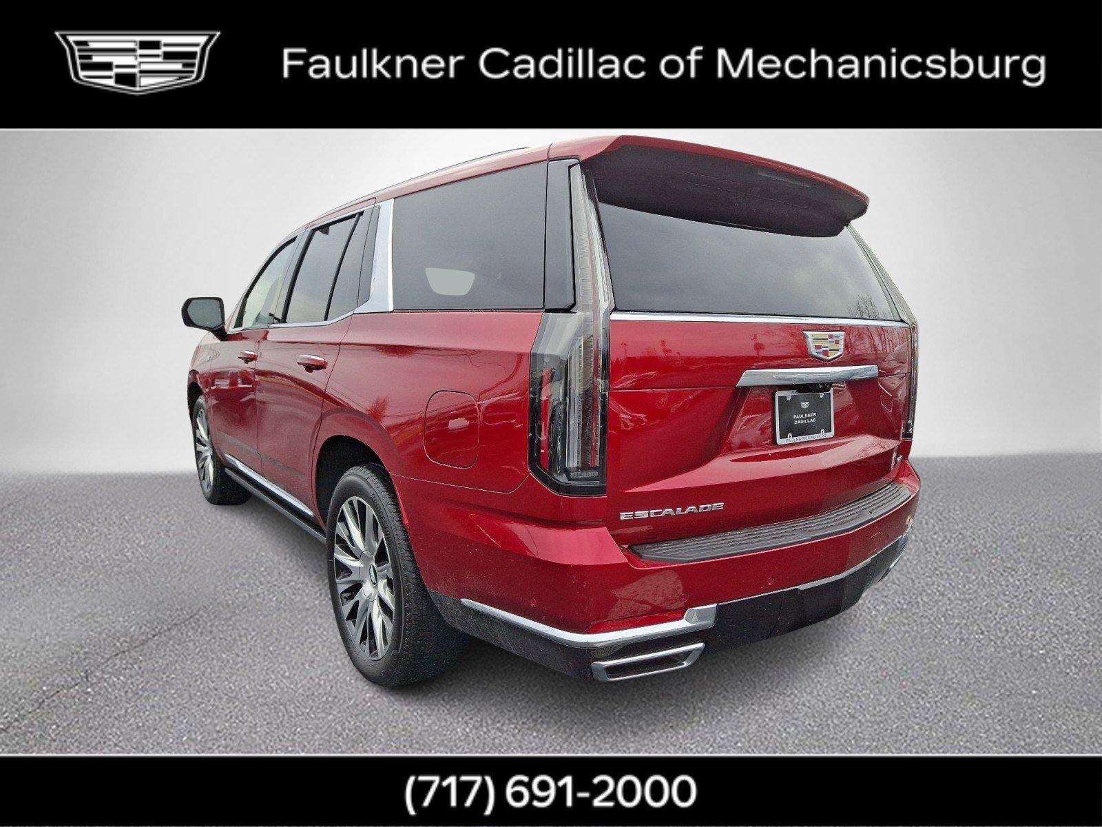 2025 Cadillac Escalade Vehicle Photo in MECHANICSBURG, PA 17050-1707