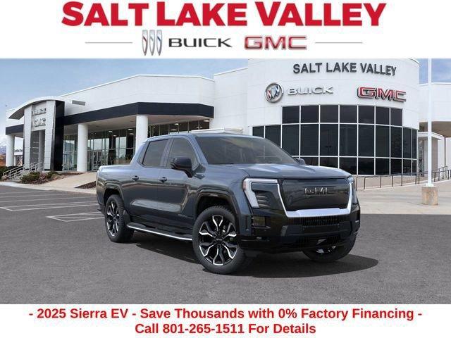 2025 GMC Sierra EV Vehicle Photo in SALT LAKE CITY, UT 84119-3321