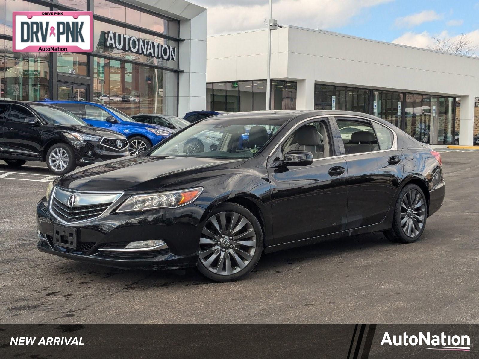 2016 Acura RLX Vehicle Photo in Cockeysville, MD 21030-2508