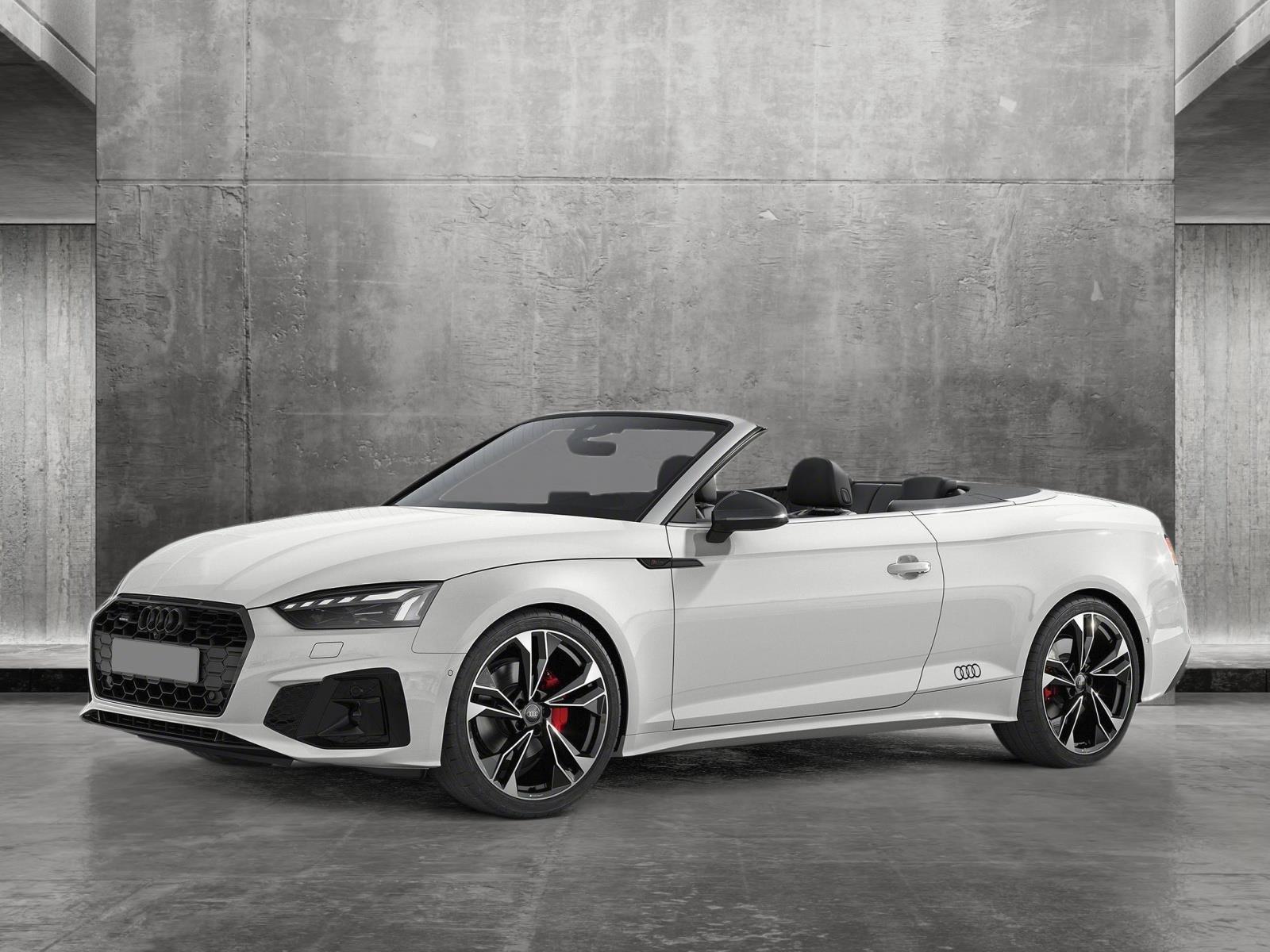 2023 Audi A5 Cabriolet Vehicle Photo in Rockville, MD 20852