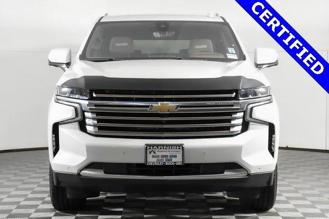 2021 Chevrolet Suburban Vehicle Photo in PUYALLUP, WA 98371-4149