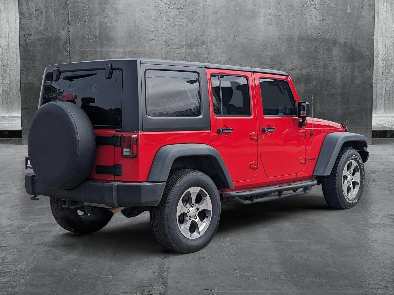 2016 Jeep Wrangler Unlimited Vehicle Photo in HOUSTON, TX 77034-5009