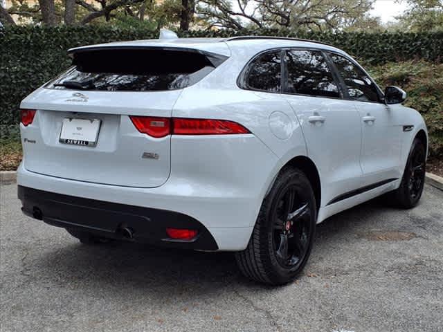 2018 Jaguar F-PACE Vehicle Photo in San Antonio, TX 78230-1001