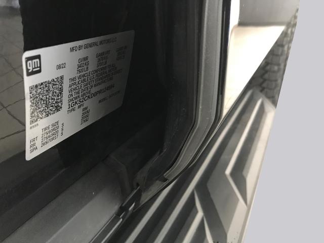 2023 GMC Yukon Vehicle Photo in GREEN BAY, WI 54303-3330