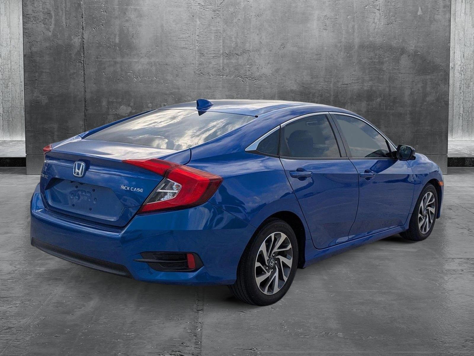 2018 Honda Civic Sedan Vehicle Photo in Pembroke Pines , FL 33084