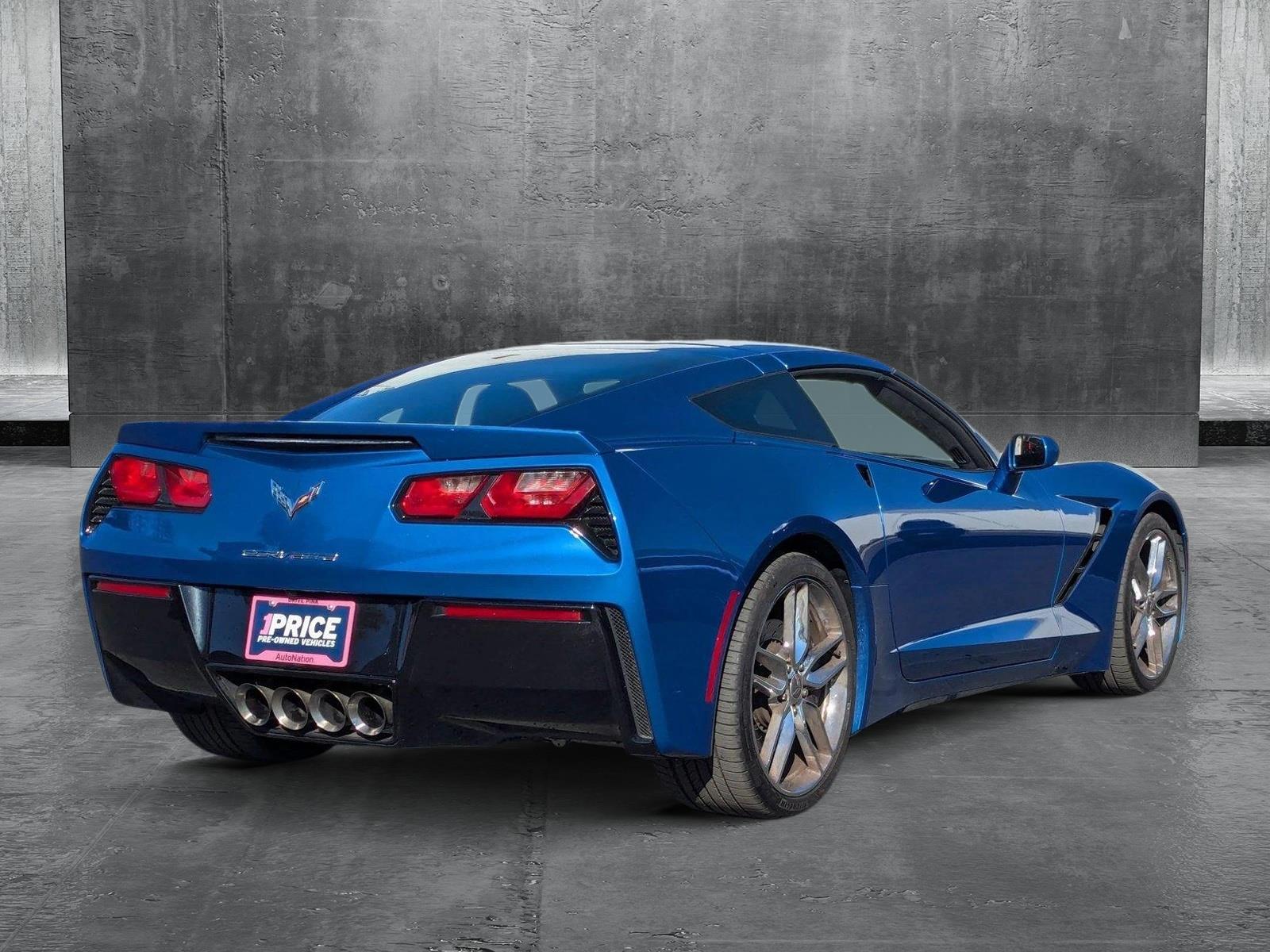 2016 Chevrolet Corvette Vehicle Photo in VALENCIA, CA 91355-1705