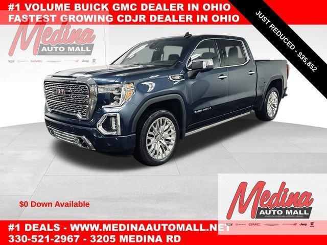 2021 GMC Sierra 1500 Vehicle Photo in MEDINA, OH 44256-9631