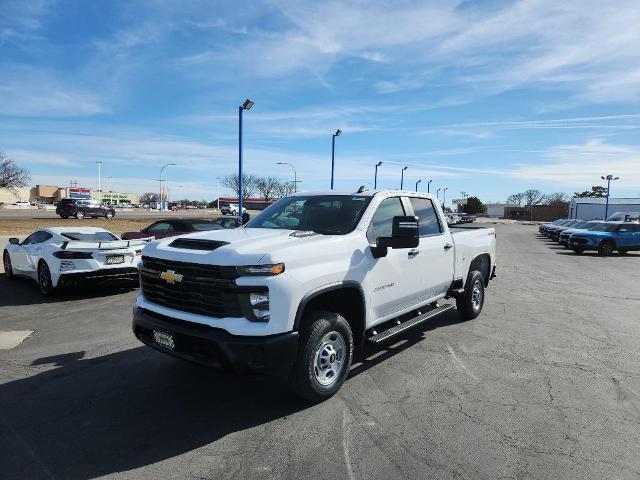 2025 Chevrolet Silverado 2500 HD Vehicle Photo in HAYS, KS 67601-1994