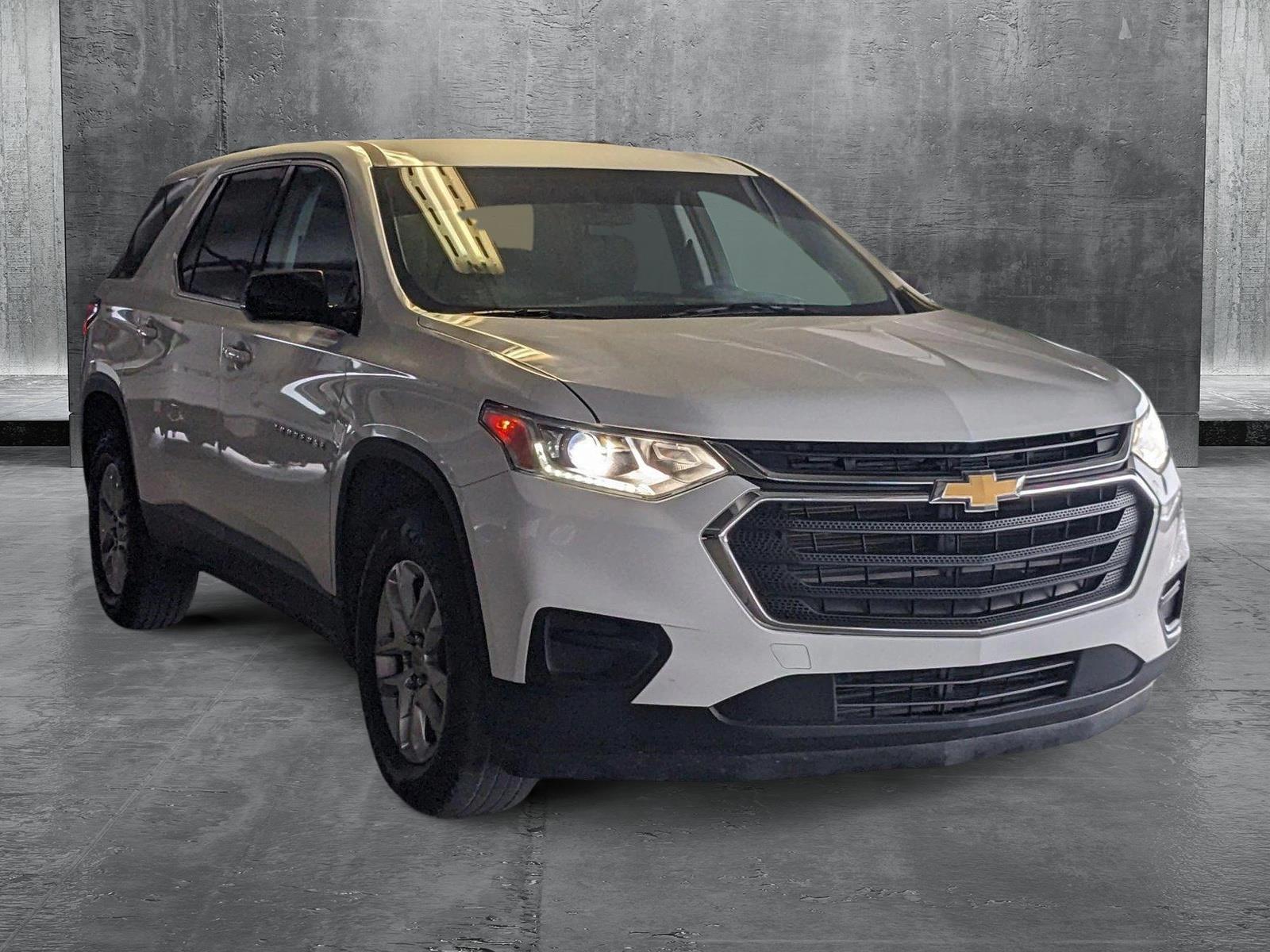 2018 Chevrolet Traverse Vehicle Photo in MIAMI, FL 33172-3015