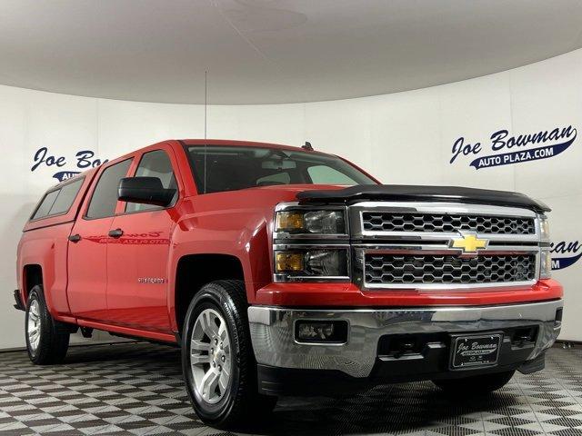 2014 Chevrolet Silverado 1500 Vehicle Photo in HARRISONBURG, VA 22801-8763