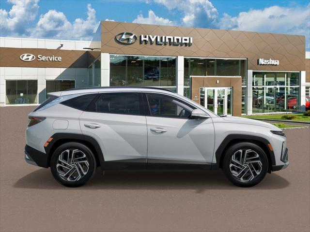 2025 Hyundai TUCSON Plug-In Hybrid Vehicle Photo in Nashua, NH 03060