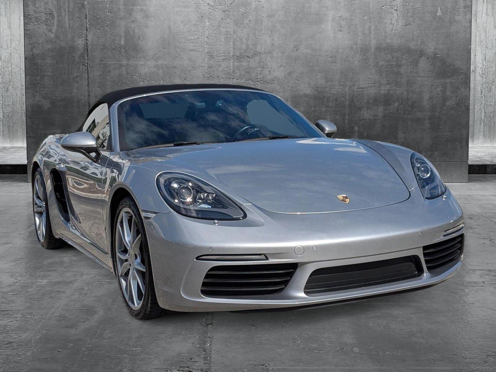 2018 Porsche 718 Boxster Vehicle Photo in Miami, FL 33015