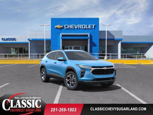 2025 Chevrolet Trax Vehicle Photo in SUGAR LAND, TX 77478-0000