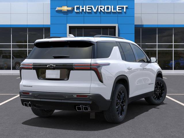 2025 Chevrolet Traverse Vehicle Photo in HOUSTON, TX 77034-5009