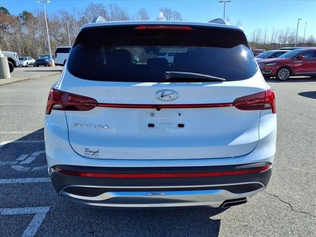 2022 Hyundai Santa Fe Vehicle Photo in EMPORIA, VA 23847-1235