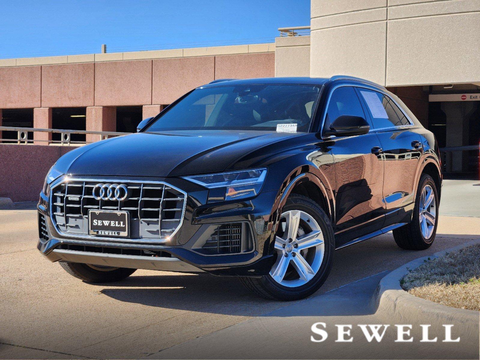 2019 Audi Q8 Vehicle Photo in PLANO, TX 75024