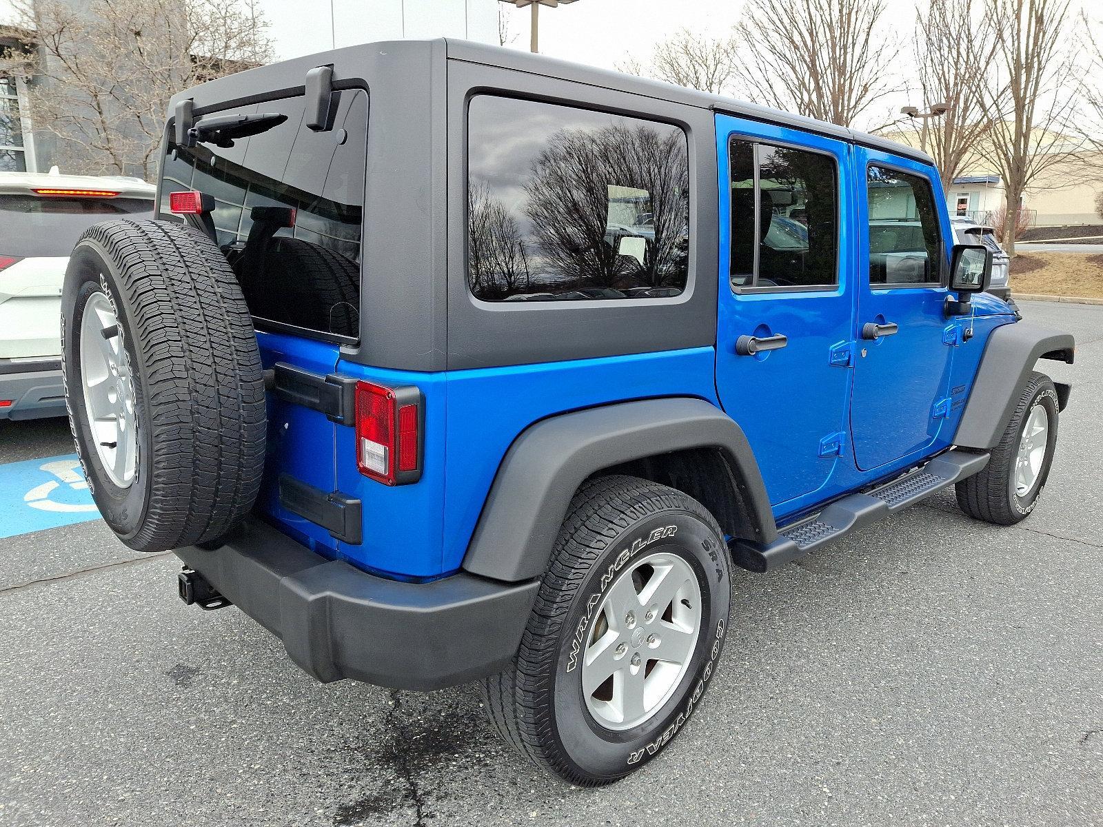 2016 Jeep Wrangler Unlimited Vehicle Photo in BETHLEHEM, PA 18017