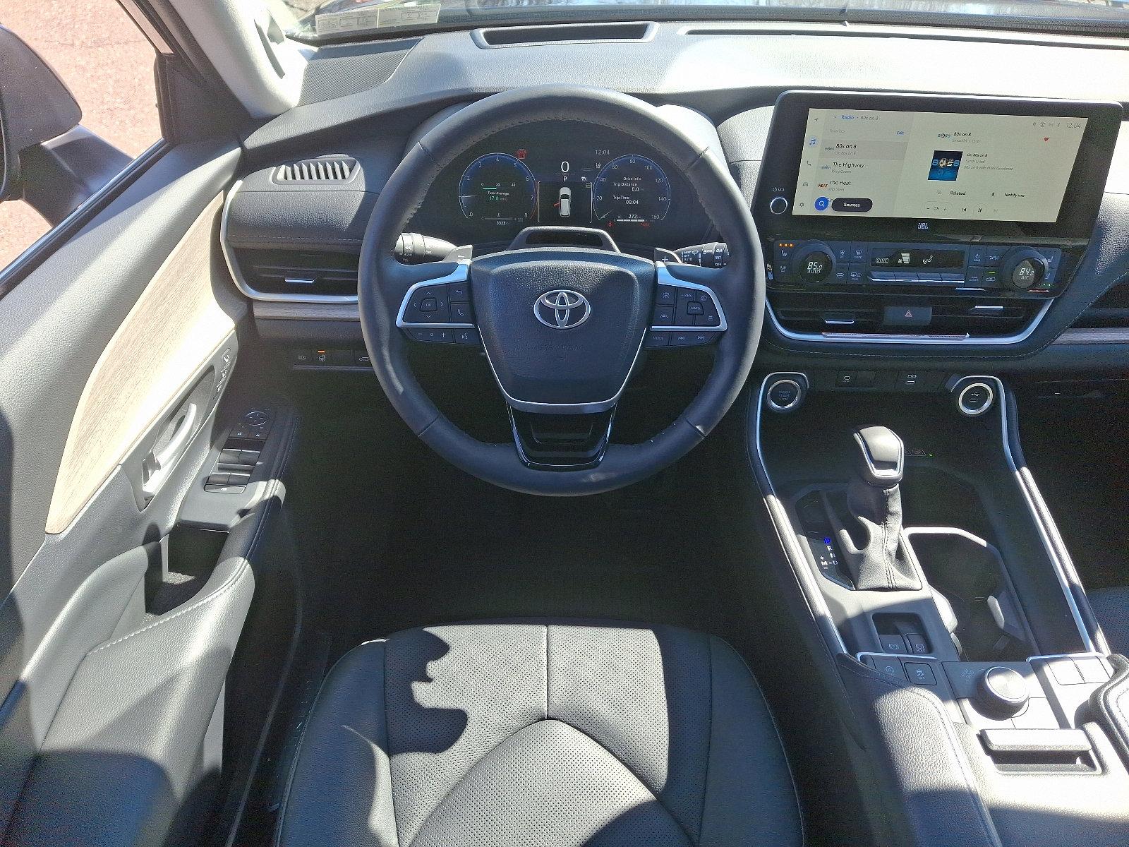 2024 Toyota Grand Highlander Vehicle Photo in Trevose, PA 19053