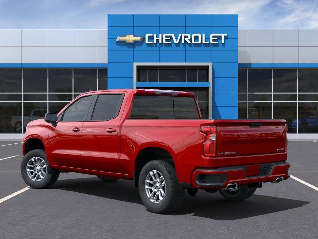 2025 Chevrolet Silverado 1500 Vehicle Photo in GILBERT, AZ 85297-0446