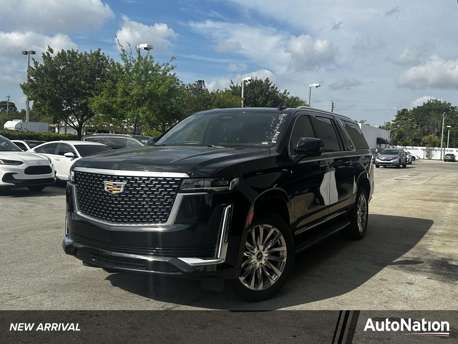 2023 Cadillac Escalade ESV Vehicle Photo in Hollywood, FL 33021