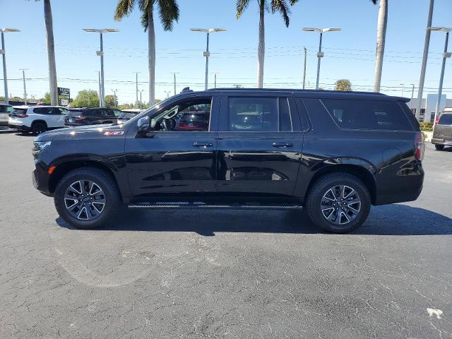 2021 Chevrolet Suburban Vehicle Photo in LIGHTHOUSE POINT, FL 33064-6849