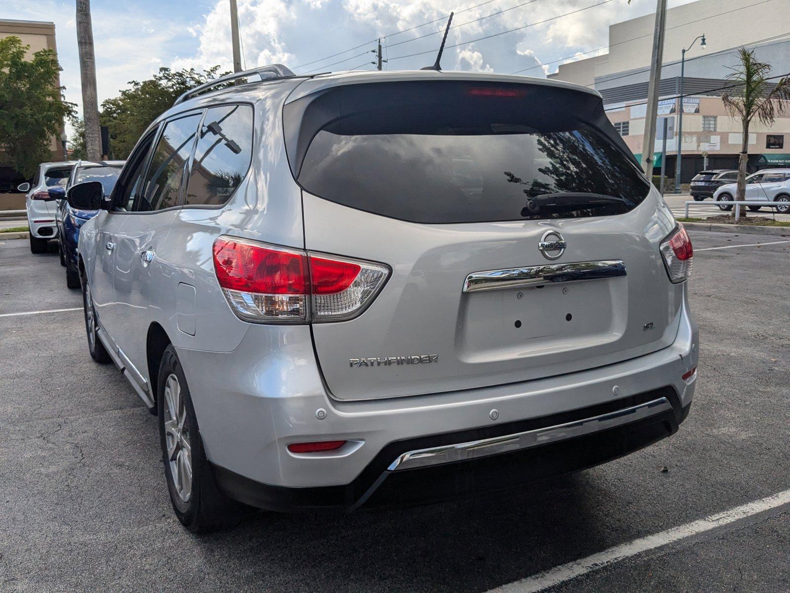 2016 Nissan Pathfinder Vehicle Photo in WEST PALM BEACH, FL 33407-3296