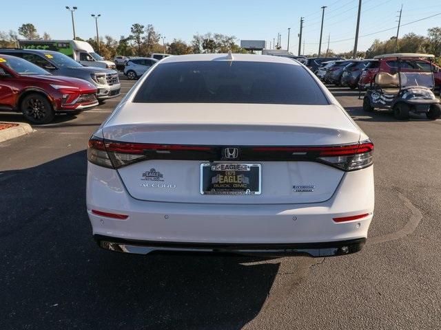 2025 Honda Accord Hybrid Vehicle Photo in HOMOSASSA, FL 34448-1461