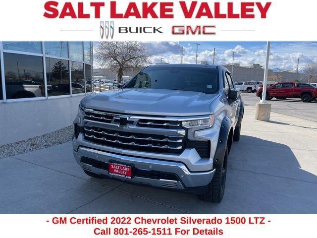 2022 Chevrolet Silverado 1500 Vehicle Photo in SALT LAKE CITY, UT 84119-3321