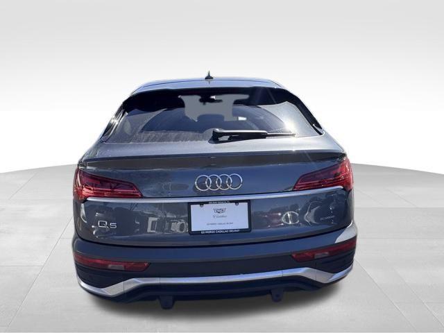 2021 Audi Q5 Sportback Vehicle Photo in DELRAY BEACH, FL 33483-3294