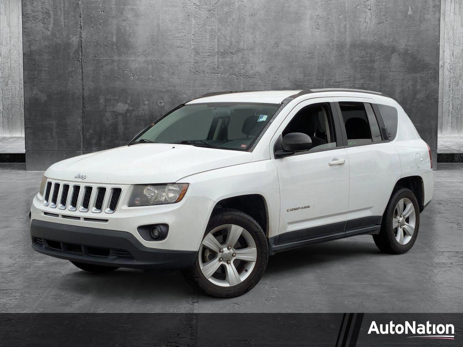 2016 Jeep Compass Vehicle Photo in St. Petersburg, FL 33713