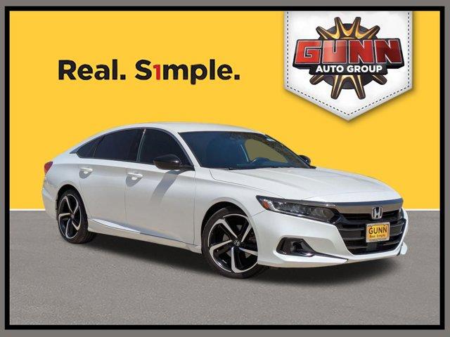2021 Honda Accord Sedan Vehicle Photo in SELMA, TX 78154-1460