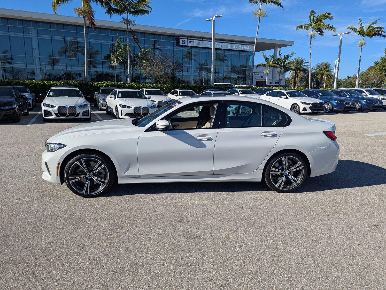 2023 BMW 330i Vehicle Photo in Delray Beach, FL 33444