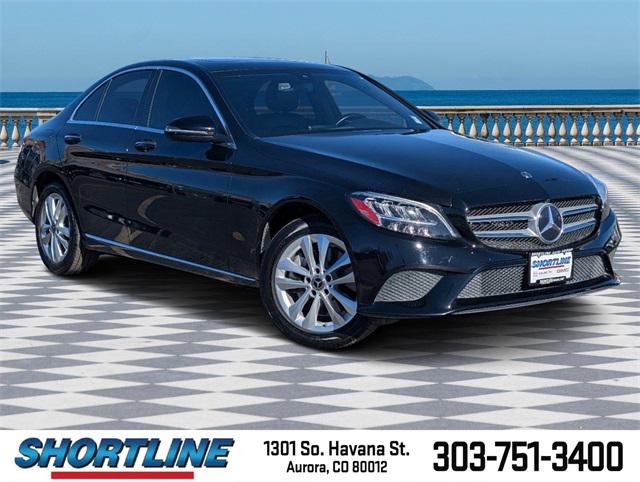 2019 Mercedes-Benz C 300 Vehicle Photo in AURORA, CO 80012-4011