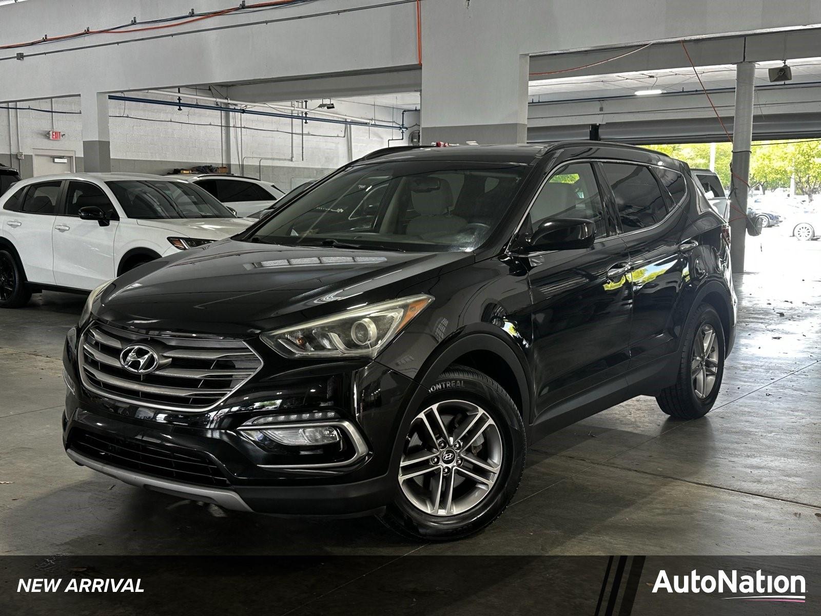 2017 Hyundai Santa Fe Sport Vehicle Photo in Hollywood, FL 33021