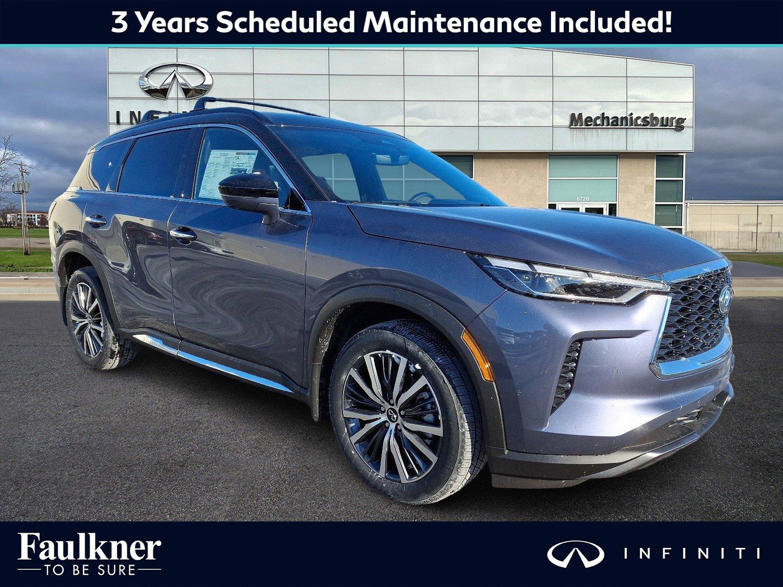 2025 INFINITI QX60 Vehicle Photo in Mechanicsburg, PA 17050