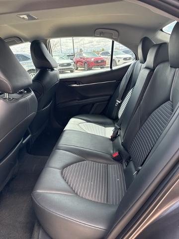 2023 Toyota Camry Vehicle Photo in Winslow, AZ 86047-2439
