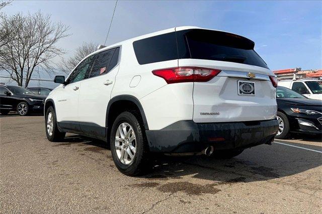 2020 Chevrolet Traverse Vehicle Photo in TOPEKA, KS 66609-0000