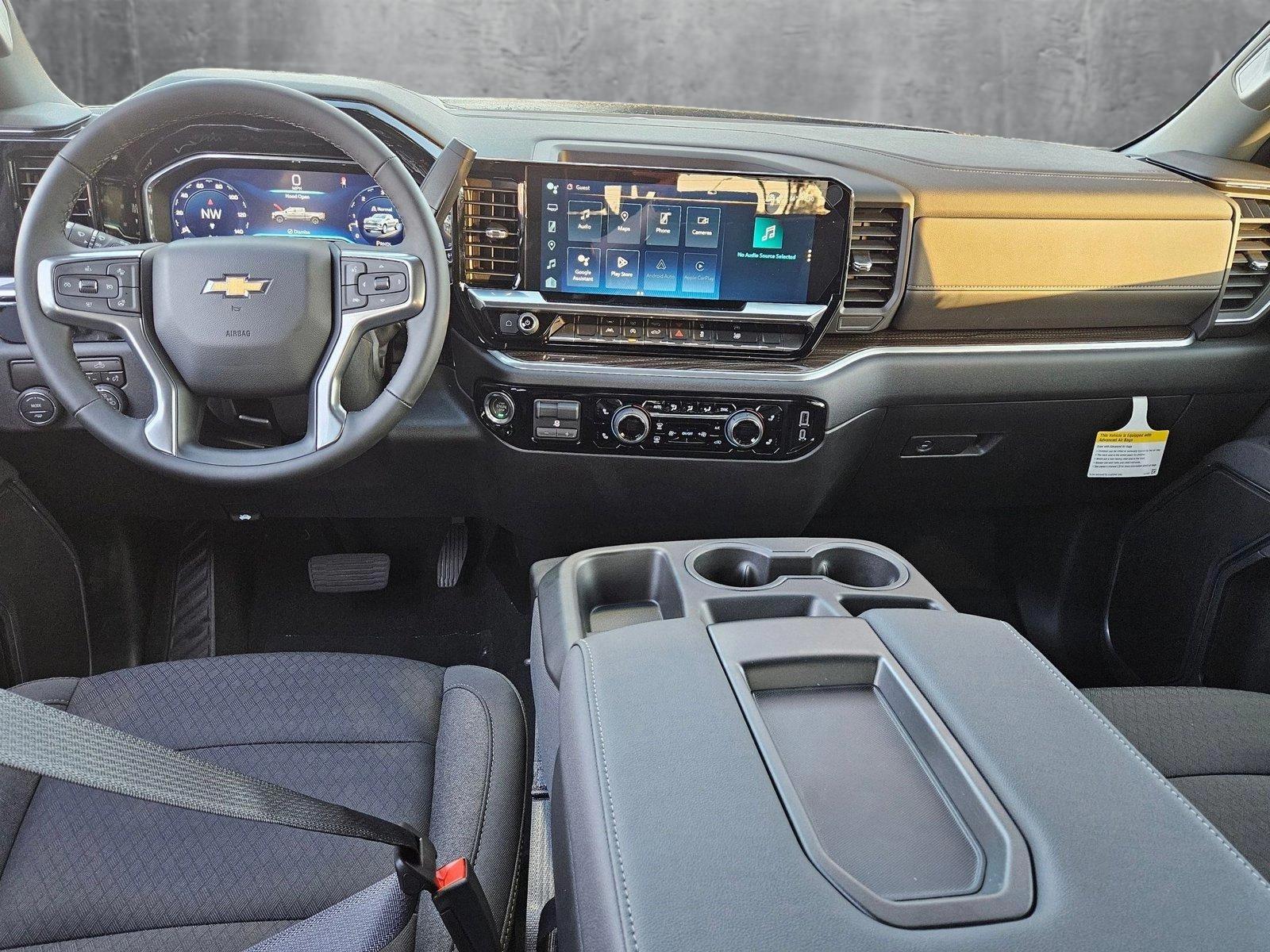 2025 Chevrolet Silverado 1500 Vehicle Photo in GREENACRES, FL 33463-3207