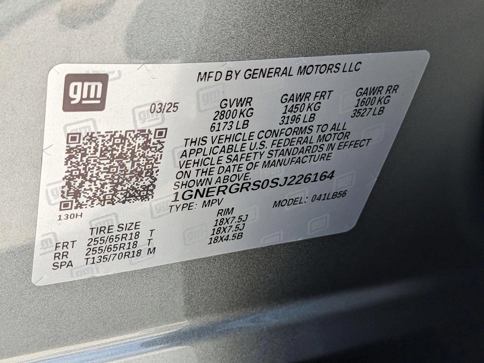 2025 Chevrolet Traverse Vehicle Photo in MIAMI, FL 33172-3015