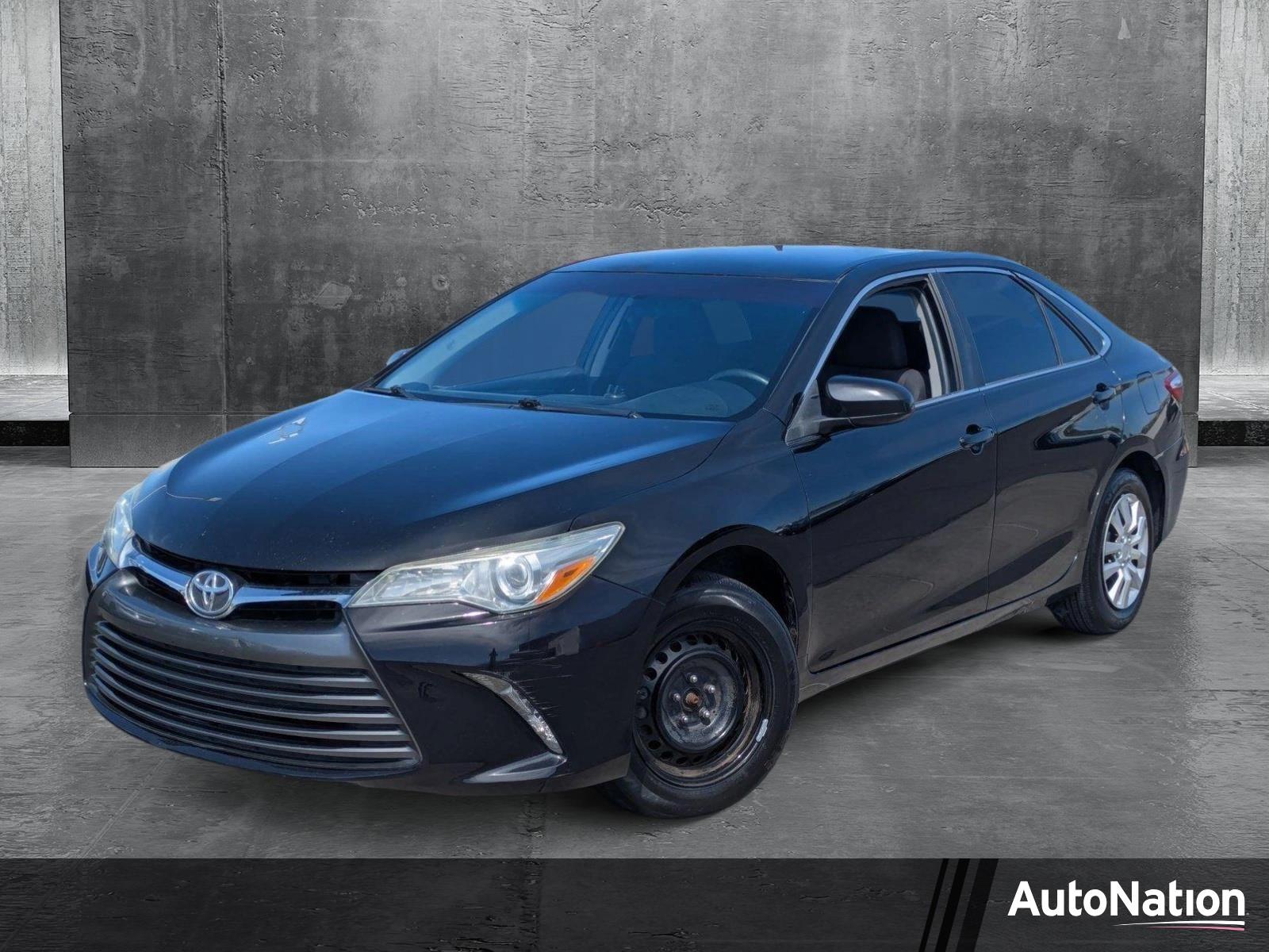 2015 Toyota Camry Vehicle Photo in GILBERT, AZ 85297-0446