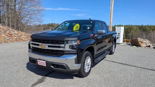 Used 2020 Chevrolet Silverado 1500 LT with VIN 3GCUYDED9LG428758 for sale in Augusta, ME