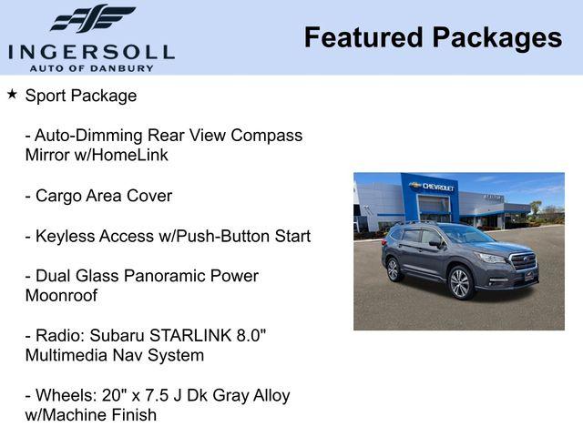 2021 Subaru Ascent Vehicle Photo in DANBURY, CT 06810-5034