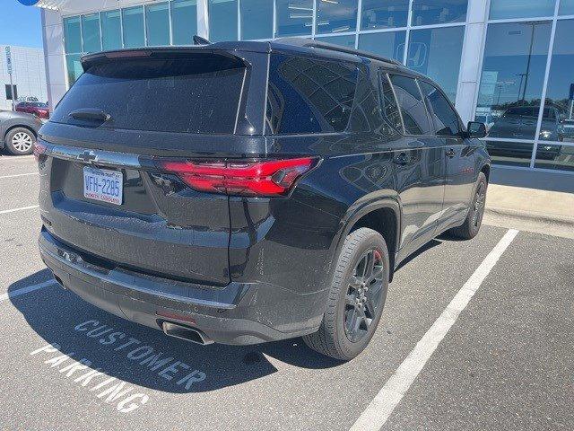 Used 2023 Chevrolet Traverse Premier with VIN 1GNERKKWXPJ306496 for sale in Goldsboro, NC