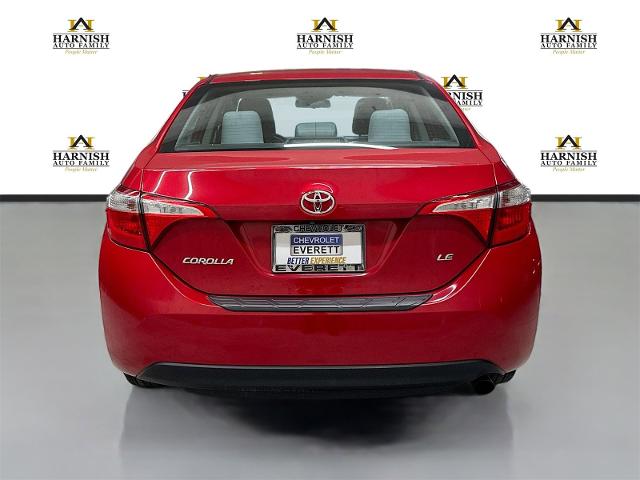 2015 Toyota Corolla Vehicle Photo in EVERETT, WA 98203-5662